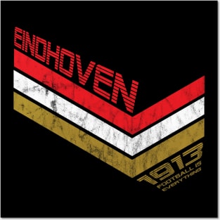 Football Is Everything - PSV Eindhoven FC 80s Retro Posters and Art